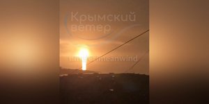 Ουκρανικό χτύπημα στην υπό ρωσική κατοχή Κριμαία