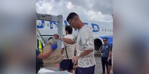 Χαμός με την αντίδραση του Ρονάλντο σε αυστηρό έλεγχο ασφαλείας