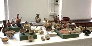 Greece Returns 48 Cypriot Antiquities From a Dead Ambassador's Private Collection — and Cyprus Backs the Parthenon Fight