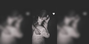 Δανάη Μπάρκα και Φάνης Μπότσης στο γλέντι του γάμου τους