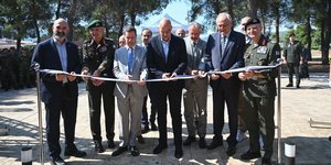 Ο Νίκος Δένδιας στα εγκαίνια του Κέντρου Μετεκπαίδευσης Εφεδρείας