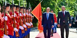 Νίκος Δένδιας στο Μαυροβούνιο