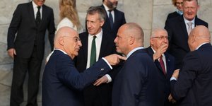 νίκος δενδιας νατο