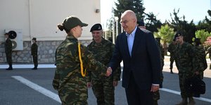Nίκος Δένδιας  ΚΕΝ Λαμίας