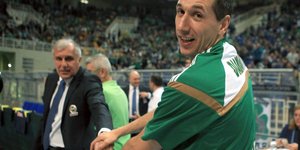 Ο Δημήτρης Διαμαντίδης μαζί με τον Ζέλικο Ομπράντοβιτς