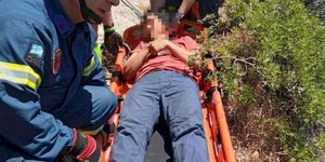 Η 26χρονη που τραυματίστηκε κατά τη διάρκεια αναρρίχησης