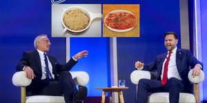 Νέα διατροφή με ξινό λάχανο, κίμτσι κτλ ξεκίνησαν ο Ρόμπερτ Φ. Κένεντι τζούνιορ και ο Τζέι Ντι Βανς