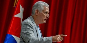 Ο πρόεδρος της Κούβας Μιγκέλ Ντίας-Κανέλ