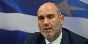 Ο Δημήτρης Μαρκόπουλος