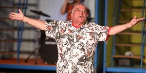 Ο ηθοποιός Δημήτρης Πιατάς
