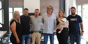 O Δήμαρχος Σερβίων Χρήστος Ελευθερίου