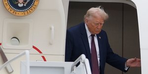 Ο πρόεδρος των ΗΠΑ, Ντόναλντ Τραμπ 