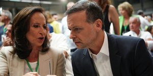 Άννα Διαμαντοπούλου, Χάρης Δούκας