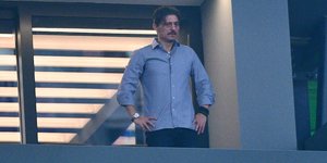 Ο Δημήτρης Γιαννακόπουλος στις σουίτες του ΟΑΚΑ