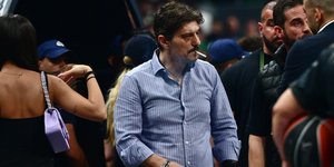 Ο Δημήτρης Γιαννακόπουλος στο T-Center