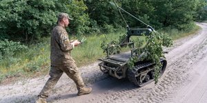 Χειριστής drone στην Ουκρανία 
