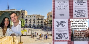 Διαμαρτυρίες για τον γάμο της Ντούα Λίπα στο Παλέρμο