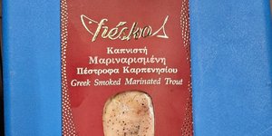 Ανάκληση καπνιστής πέστροφας από τον ΕΦΕΤ