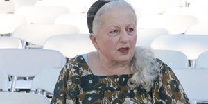 Η ηθοποιός Ελένη Γερασιμίδου