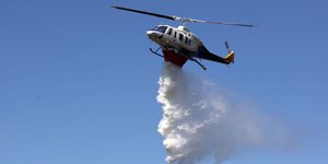 Ελικόπτερο της Πυροσβεστικής