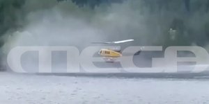 Η πτώση του ελικοπτέρου