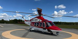 Τα νέα ελικόπτερα τύπου Leonardo AW139