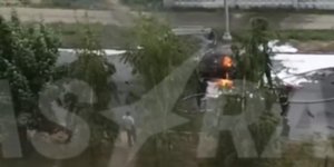 Έκρηξη παγιδευμένου αυτοκινήτου στην περιοχή της Μόσχας