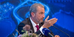 Ο Αλέξανδρος Εξάρχου, πρόεδρος και διευθύνων σύμβουλος του Ομίλου AKTOR