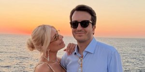Η Φαίη Σκορδά με τον Αλέξανδρο Αθανασιάδη
