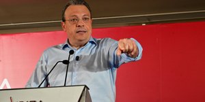 Ο πρόεδρος του ΣΥΡΙΖΑ, Σωκράτης Φάμελλος