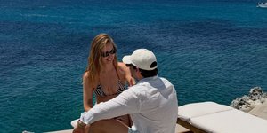 Η Κιάρα Φεράνι αποκαλύπτει ποια ελληνικά νησιά έχει επισκεφθεί -Σε ποιο βρίσκεται τώρα