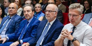 Εκδήλωση στο Υπουργείο Δικαιοσύνης