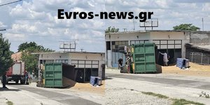 Νεκρός οδηγός φορτηγού στην Ορεστιάδα