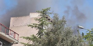 Καπνοί από φωτιά σε διαμέρισμα