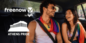 Το Freenow στο πλευρό του Athens Pride 