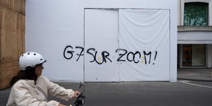 Γκράφιτι της G7 