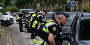 Γάλλοι αστυνομικοί