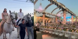 Ο γάμος του Bahy Khoury και της Talia Haidar