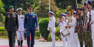 Επίσκεψη του Αρχηγού ΓΕΕΔ του Λιβάνου
