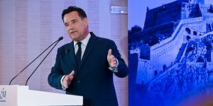 Ο Άδωνις Γεωργιάδης
