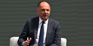 Ο Γιώργος Γεραπετρίτης 