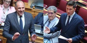 Γιώργος Γεραπετρίτης και Παύλος Χρηστίδης