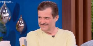 Ο ηθοποιός Γεράσιμος Γεννατάς 