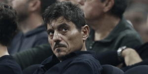 Ο Δημήτρης Γιαννακόπουλος στο ΟΑΚΑ