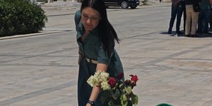 «Αχ Ανδρέα» αναφώνησε η Νάντια Γιαννακοπούλου