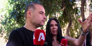 Ο Γιάννης Λεβεντάκης 