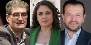 Χρήστος Γιαννούλης, Ελευθερία Σαπουνά, Νίκος Παππάς