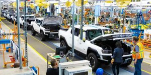 Το εργοστάσιο της General Motors