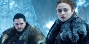 Κιτ Χάρινγκτον και Σόφι Τέρνερ στο Game of Thrones 