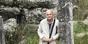 Ο αρχαιολόγος Χάρης Τσέλιος